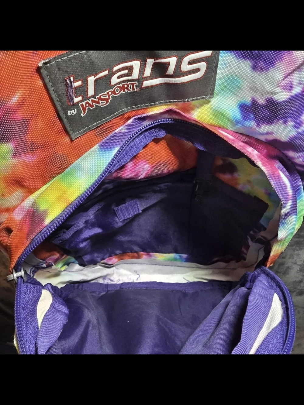 Trans by JanSport SuperMax Tie-Dye Backpack